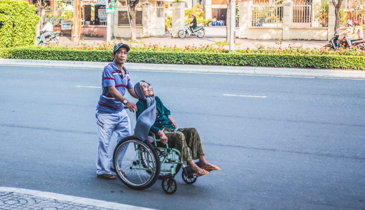 A ação do amor