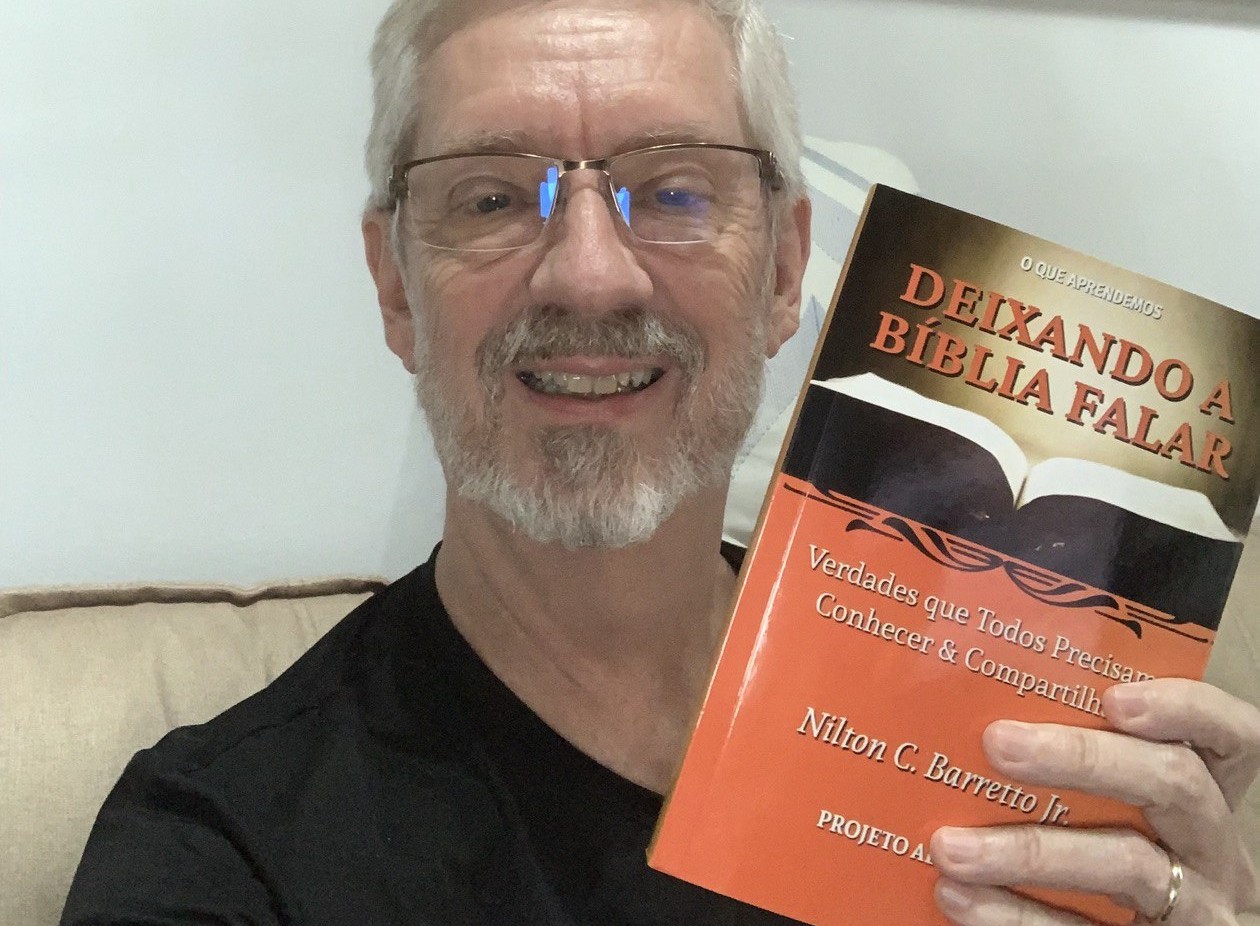 Lançamento! Deixando a Bíblia falar, leitura obrigatória