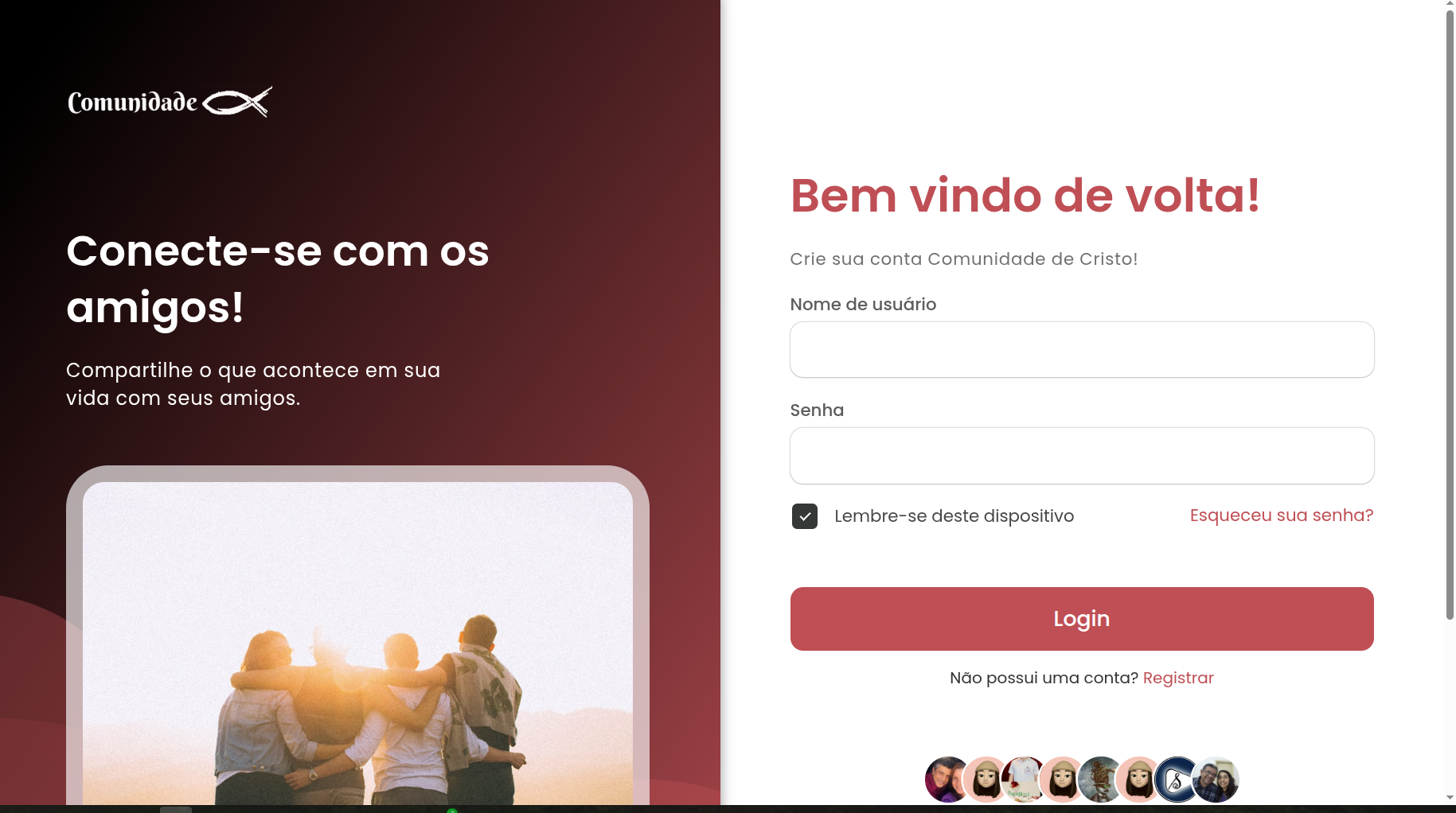 Nova comunidade social inaugurada