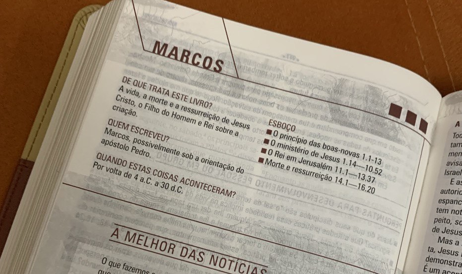 Introdução ao evangelho de Marcos