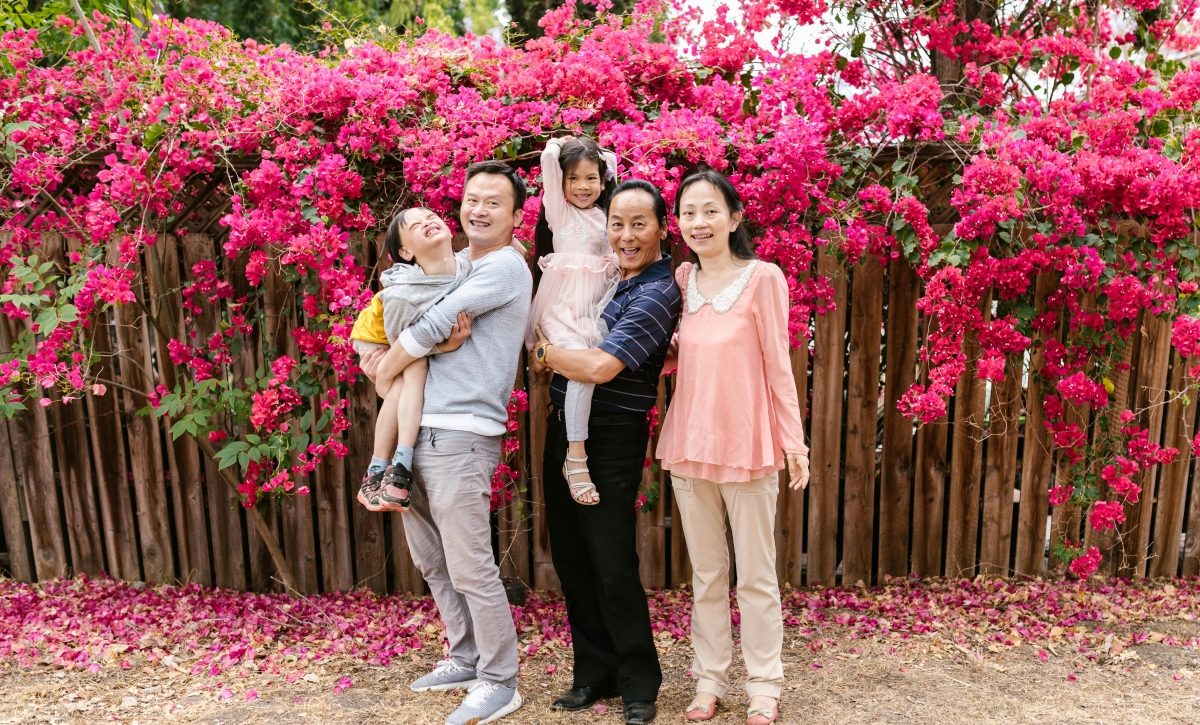 Qual a relação entre a família física e a espiritual?